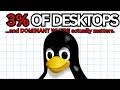 WHY DOES NOBODY USE LINUX? (YouTux Edition)