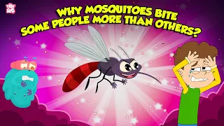 Download Why Mosquitoes Bite Some People More Than Others | Mosquito Facts | The Dr. Binocs Show MP3