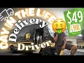 Day in the Life of UPS Delivery Driver 49 an hr POV Weekly Relaxing Vlog Relaxing Music Mix