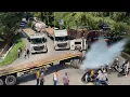 Download Lagu Drama Paling Sulit‼️Truk Volvo Tua Dipaksa Habis Habisan Sampai Ban Hampir Meledak di Sitinjau Lauik