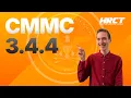 CMMC 3 4 4 Explained What Is Security Impact Analysis