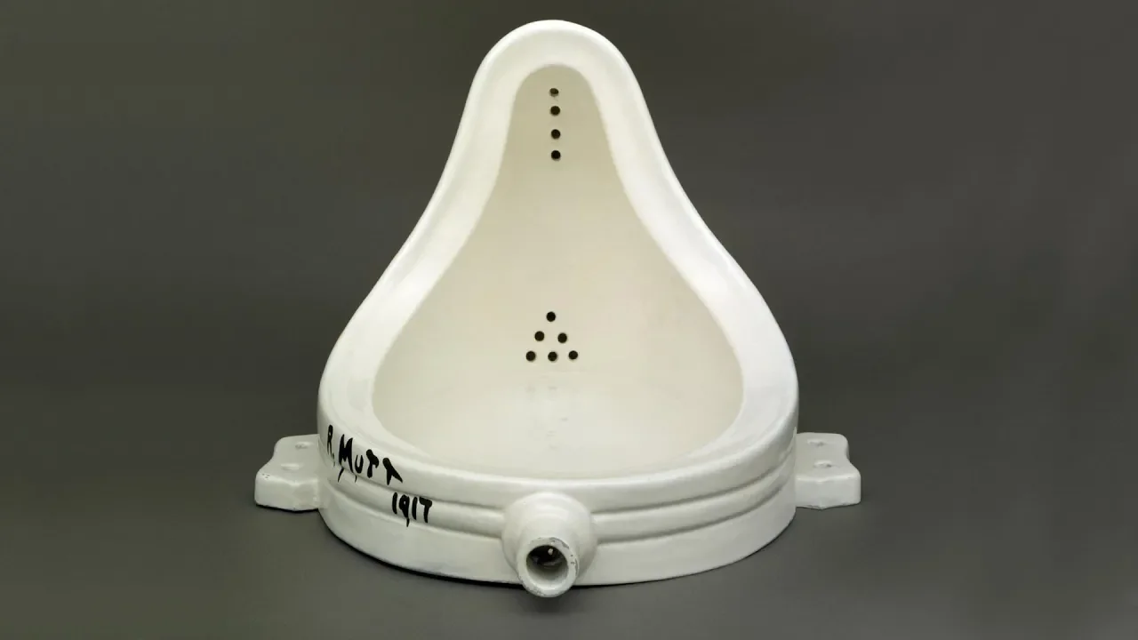 'Fountain' by Marcel Duchamp