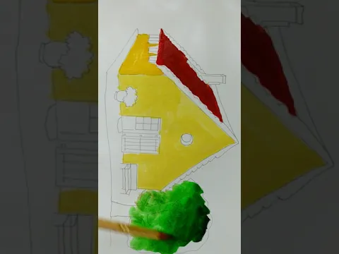 Värvimismaja lastele õpetamiseks #colors
