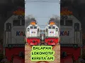 Download Lagu KETIKA MASINIS MENGUJI KECEPATAN LOKOMOTIF KERETA API #shorts #keretaapi #viralvideo