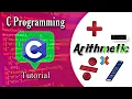 Arithmetic Operators Arithmetic Operators in C Programming 2020 Bengali Tutorial