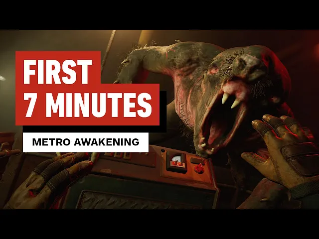 Metro Awakening: The First 7 Minutes of Gameplay