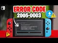 How To Fix Nintendo Switch Error 2005-0003 Unable To Download Software FIX Switch Download Problem