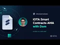 IOTA Talks Smart Contracts Beta Release