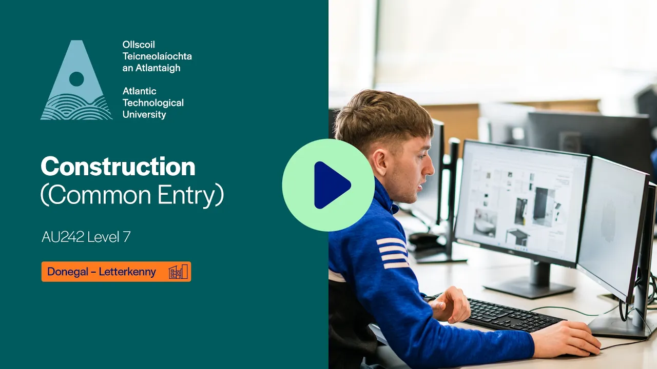Construction (Common Entry) Course Video