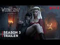 Download Lagu WEDNESDAY: SEASON 3 – First Trailer | Jenna Ortega, Scarlett Johansson | Netflix