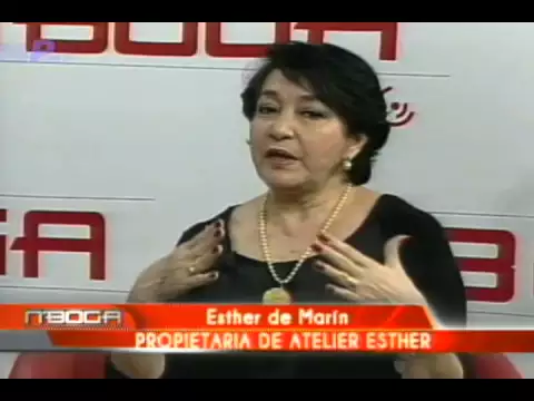 Atelier Esther 33 años en el mundo de la moda en Ecuador