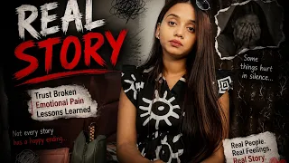 Real story 🥺❤️‍🩹 #youtube #realstory #hurttouching #elielina 