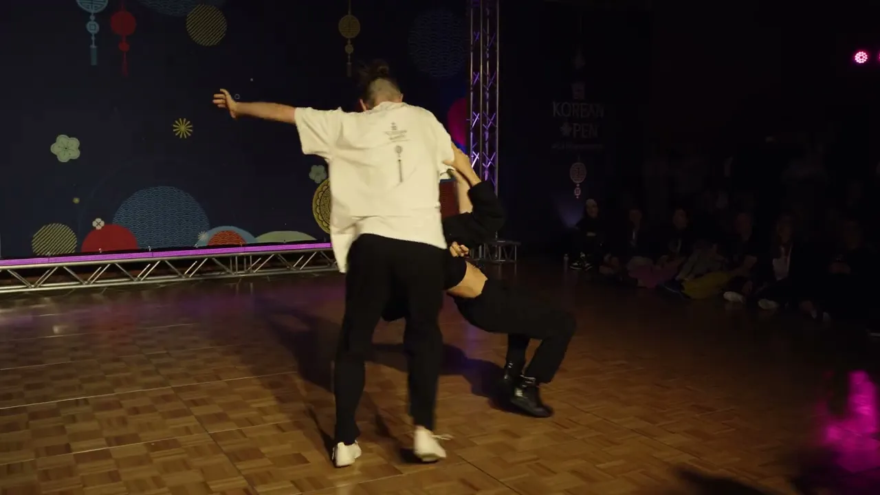 Jakub Jakoubek & Emeline Rochefeuille - ProShow - Korean Open 2026