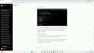 python plot 2d array as lines