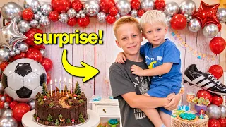ДЕНЬ РОЖДЕНИЯ ДАНИ! Сколько ему исполнилось?! Большой СЮРПРИЗ!