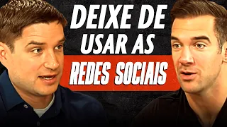 PROFESSOR EXPLICA como e porque deixar as REDES SOCIAIS | Cal Newport & Lewis Howes