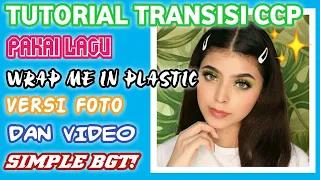 Download TUTORIAL CUTE CUT PAKAI LAGU || WRAP ME IN PLASTIC MP3