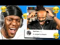 KSI Reacts To The Most OUTRAGEOUS Instagram Comments