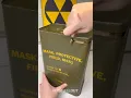 Lagu Opening 1950’s Gas Mask from a Fallout Shelter!