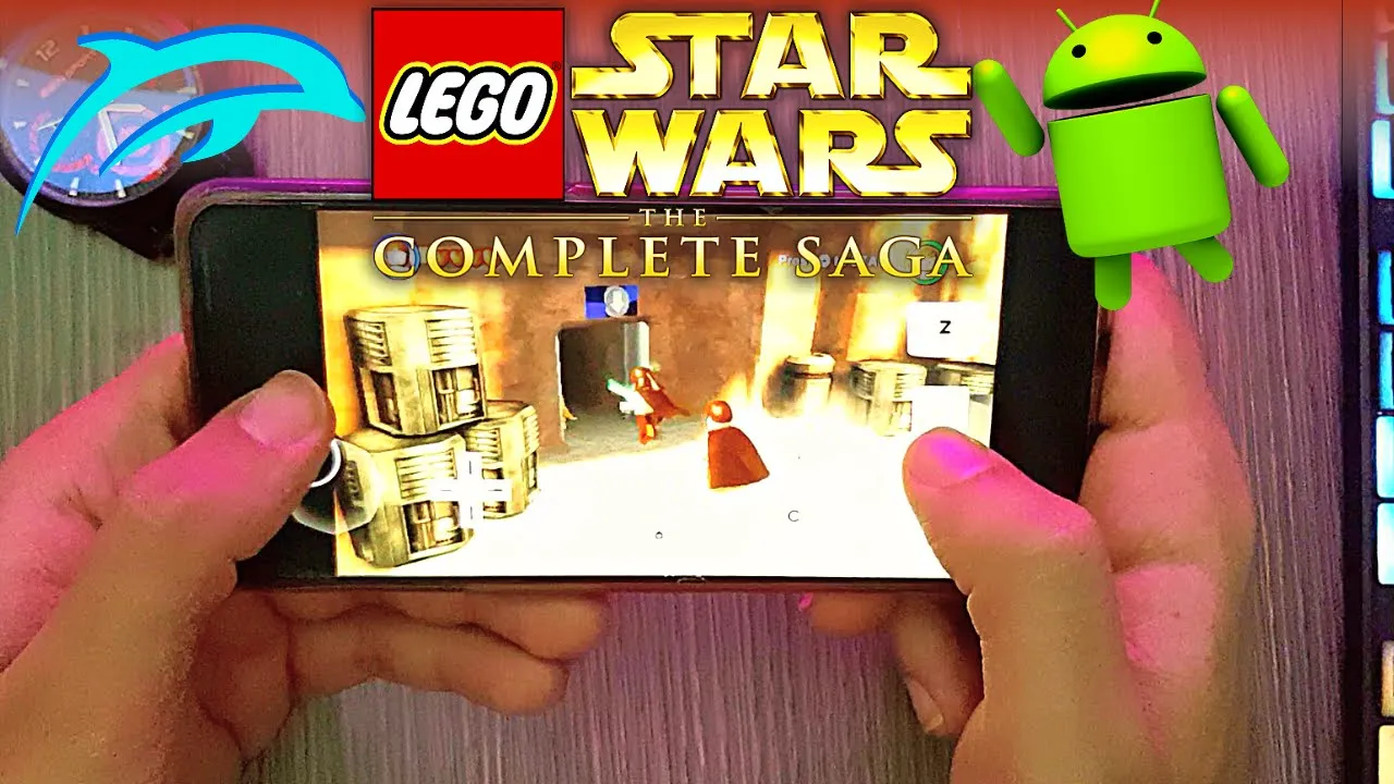 Lego Star Wars: The Complete Saga Android Gameplay - Dolphin Wii Emulator Android - Mobile 2022