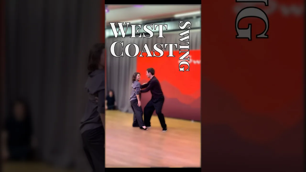 West Coast Swing Improvisation part 3 #semionmaria #westcoastswing #modernswing #improvisation #wcs