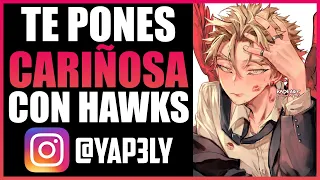 Download Te pones CARIÑOSA con HAWKS ❤️‍🔥 | ASMR Hawks | Yapely MP3