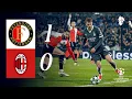 Lagu Defeat in the Champions League Play-off First Leg | Feyenoord 1-0 AC Milan | Highlights