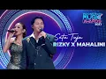 Download Lagu BIKIN BAPER! Rizky Febian X Mahalini - Satu Tuju  | INDONESIAN MUSIC AWARDS 2023