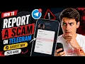How to report a scam on Telegram Beginner-Friendly Guide New 2026 Way