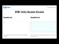 HTML Entity Decode and Encode Tips and Techniques