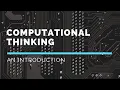 An Introduction to Computational Thinking - CIE IGCSE CS