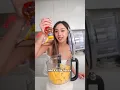 Download Lagu 2 INGREDIENT MANGO SORBET #SHORTS