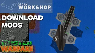 Rusted Warfare Mods How to download from Steam Workshop RTS