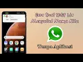 Cara Membuat Notifikasi Whatsapp Ada Namanya