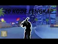 20 kode lengkap || cheat gta extreme indonesia