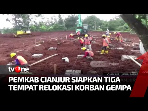 PUPR Kebut Pembangunan Rumah untuk Korban Gempa Cianjur