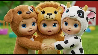 Baby Alive Imitando os Sons dos Animais | Música Infantil em Português