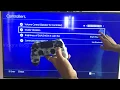 How to Turn Dual Shock Controller Vibration in PS4 or Playstation Pro