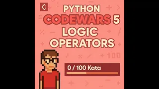 Challenge 8-Kyu Logical Operators Beginner LeetCode Journey