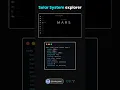 Solar System Explorer CSS HTML Animation Project