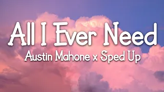 Download All I Ever Need  -  Austin Mahone [Sped Up] | Lyrics video MP3