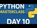 Day 10 - Python File Handling Tutorial Read Write Append Notes App Project for Beginners