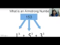 program to find armstrong number in java