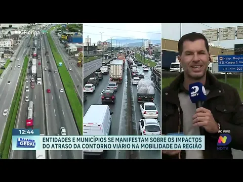 Contorno Viário atrasado: entidades e municípios debatem impactos na região