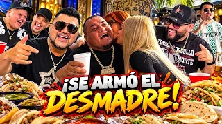 ¡INVITAMOS AL MIMOSO Y AL YAKI A COMER TACOS Y TERMINAMOS EN UN DESMADRE! 😂