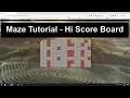 Tutorial Maze Game - HTML CSS JS Canvas 8