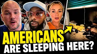 I Cant Believe This is AMERICA Middle Class Take SHELTER In STORAGE Units to SURVIVE