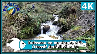 ruisseau en montagne n 1 massif de belledonne