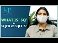 WHAT IS SQ in SQYD SQFT