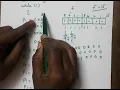 embedded c programming in Tamil basic LED blinking program using port for beginners